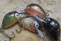 Micro Topwater Crankbaits