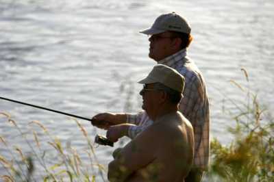 O wyższości spinningu nad muchówką