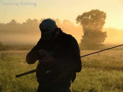 łowienie pstrągów