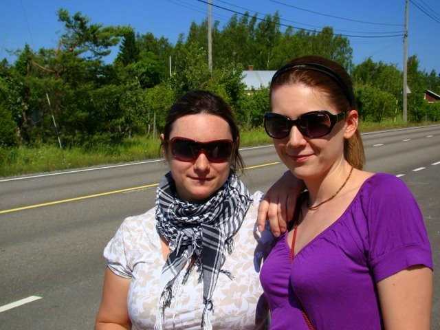 Baby na rowerach - czyli polowanie na Fińczyka.