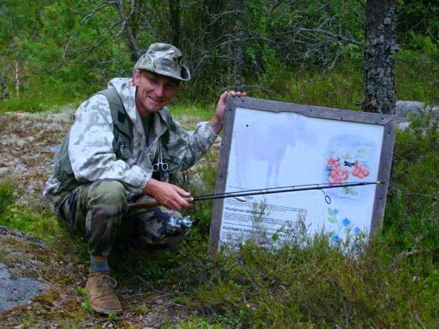 Baby na rowerach - czyli polowanie na Fińczyka.
