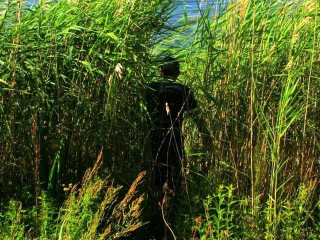 Baby na rowerach - czyli polowanie na Fińczyka.