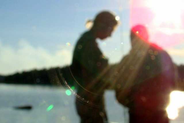 Baby na rowerach - czyli polowanie na Fińczyka.