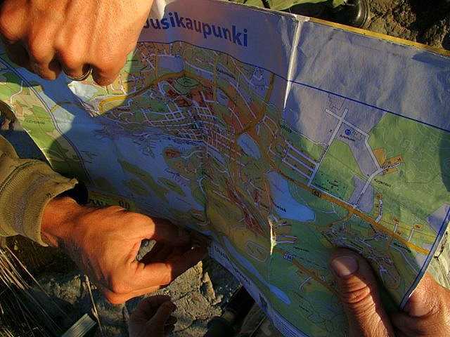 Baby na rowerach - czyli polowanie na Fińczyka.