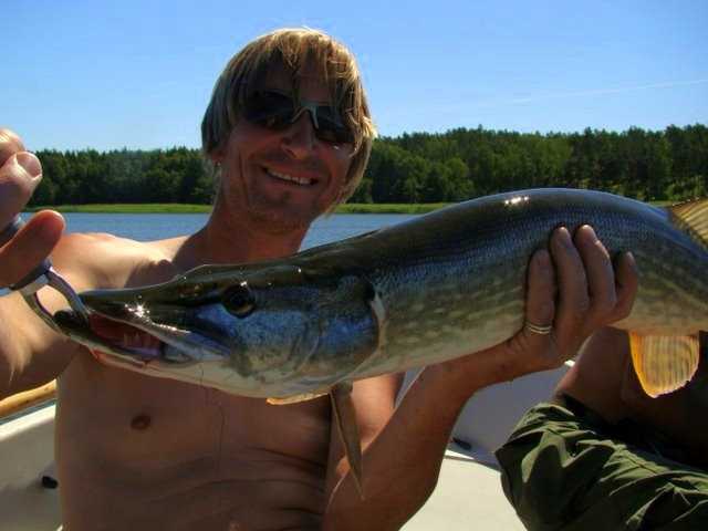 Baby na rowerach - czyli polowanie na Fińczyka.
