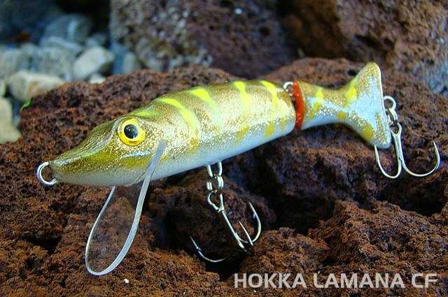 duży wobler łamany