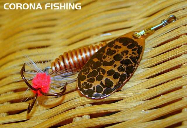 klepanka błystka obrotowa