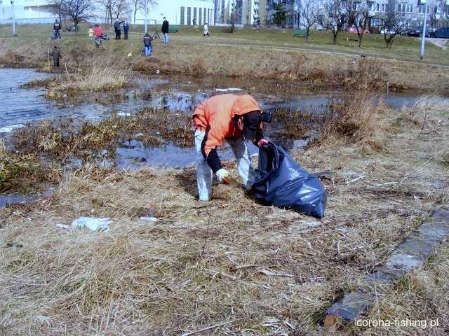 Corona Fishing na rzecz Jeziorka Gocławskiego