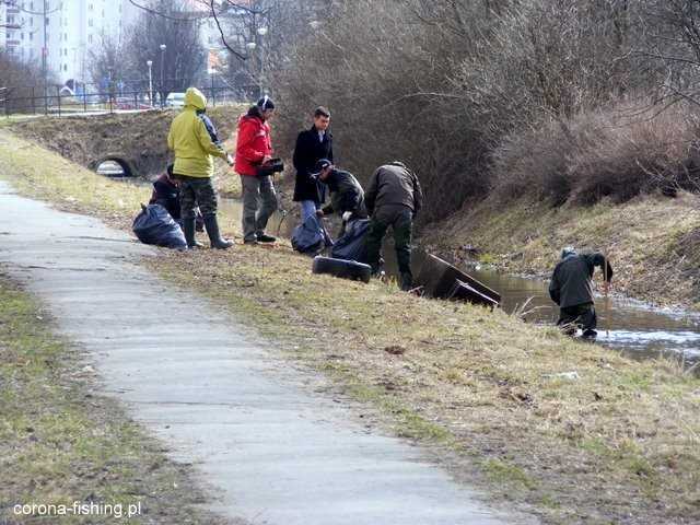 Corona Fishing na rzecz Jeziorka Gocławskiego