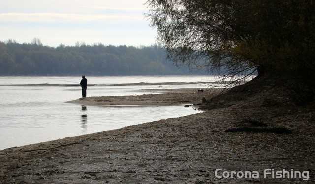 spinning duża rzeka