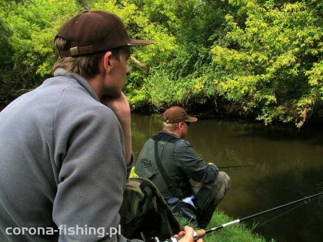 wspólne wędkowanie