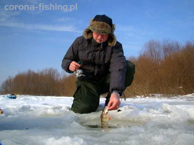 łowienie na lodzie