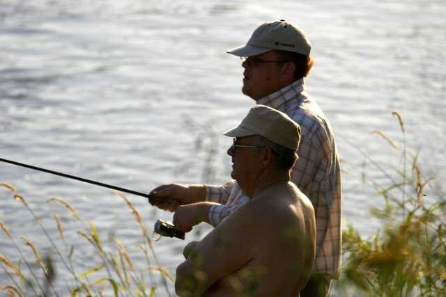 O wyższości spinningu nad muchówką