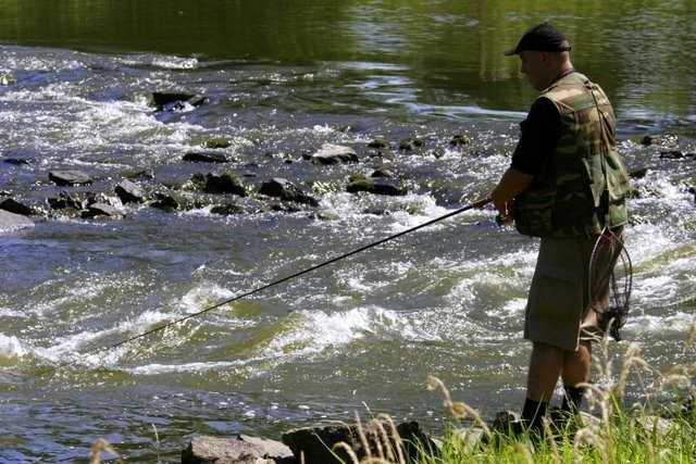 O wyższości spinningu nad muchówką