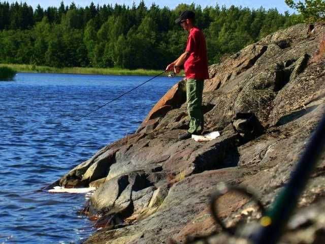 Baby na rowerach - czyli polowanie na Fińczyka.