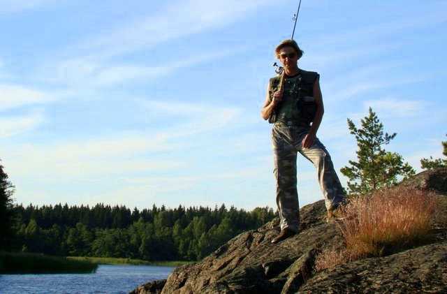 Baby na rowerach - czyli polowanie na Fińczyka.