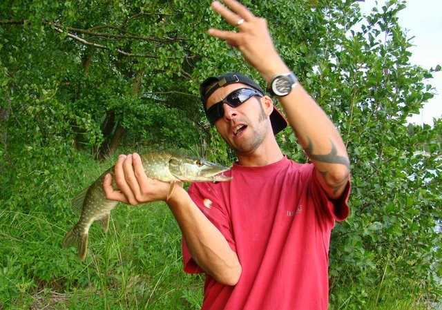 Baby na rowerach - czyli polowanie na Fińczyka.