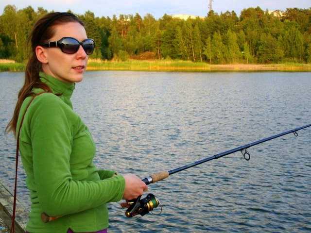 Baby na rowerach - czyli polowanie na Fińczyka.