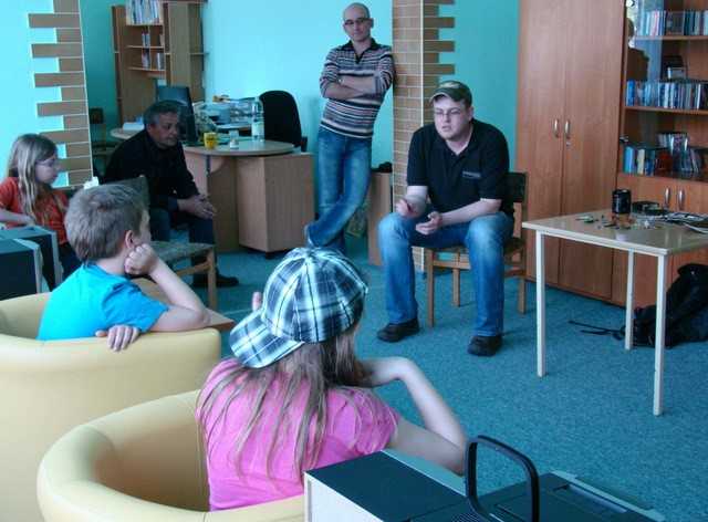 Pierwsze spotkanie z Sumikami