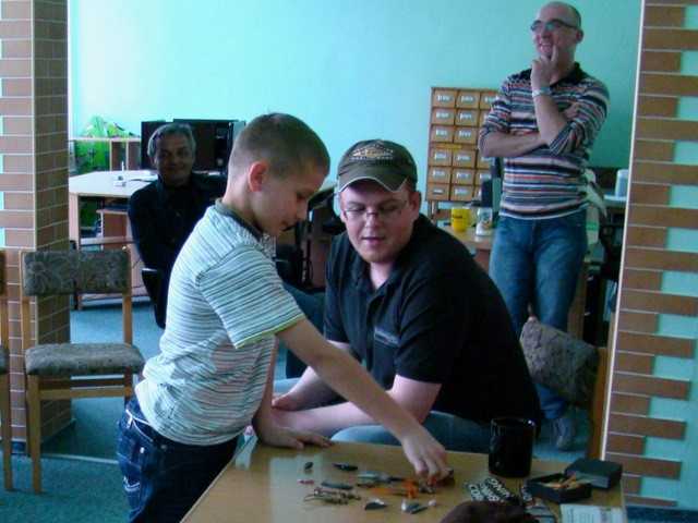 Pierwsze spotkanie z Sumikami