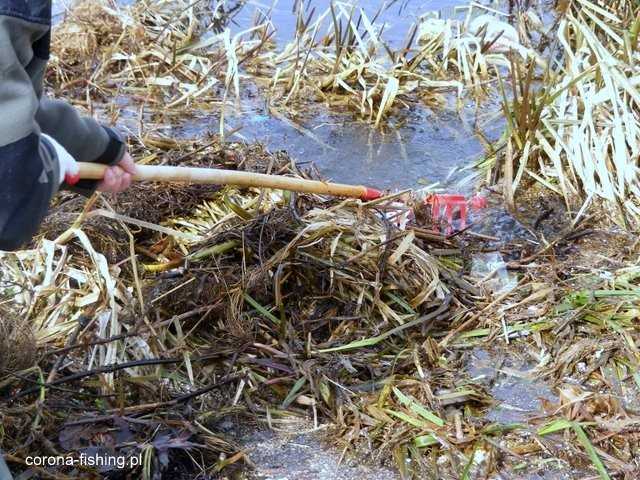 Corona Fishing na rzecz Jeziorka Gocławskiego