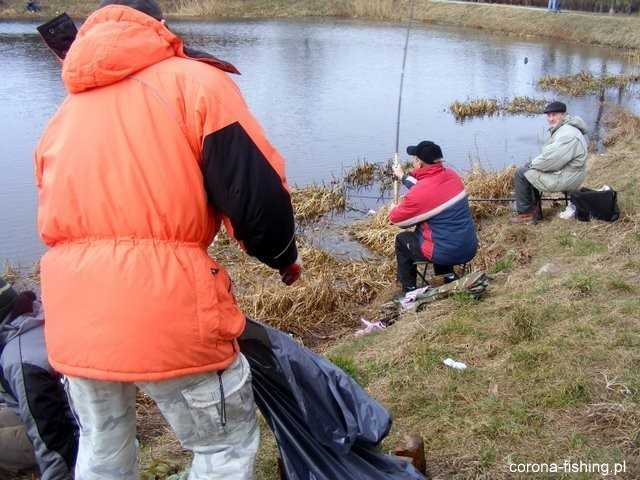 Corona Fishing na rzecz Jeziorka Gocławskiego