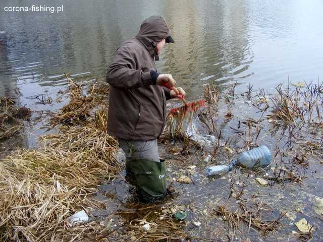 Corona Fishing na rzecz Jeziorka Gocławskiego