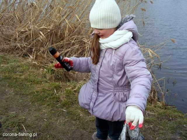 Corona Fishing na rzecz Jeziorka Gocławskiego