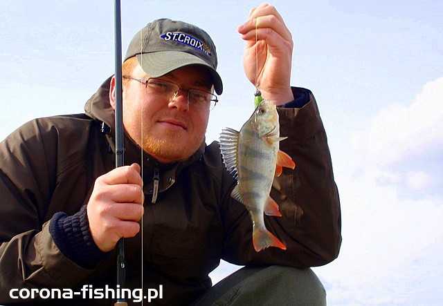 okoń na sopinning zima