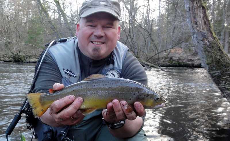 Z pamiętnika pstrągarza. Część II