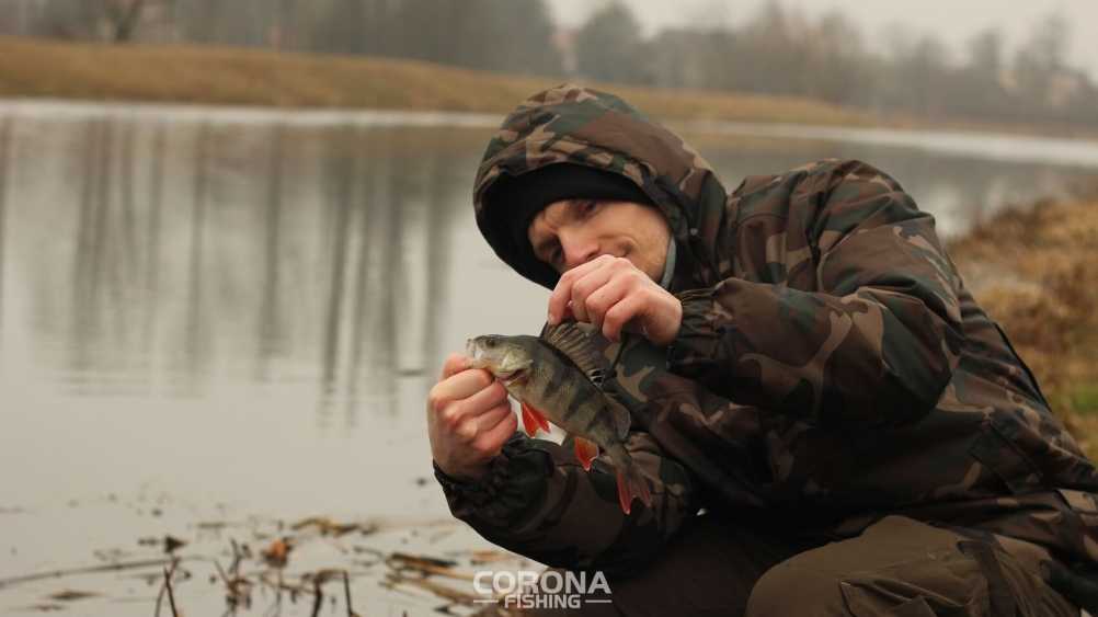 okoń na boczny trok marzec