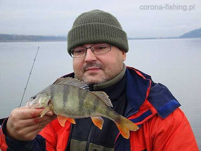 przebłyszczenie łowiska