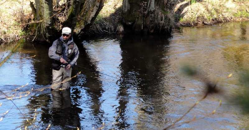 Z pamiętnika pstrągarza. Część II