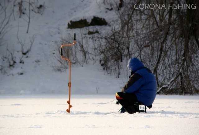 wędkarstwo podlodowe