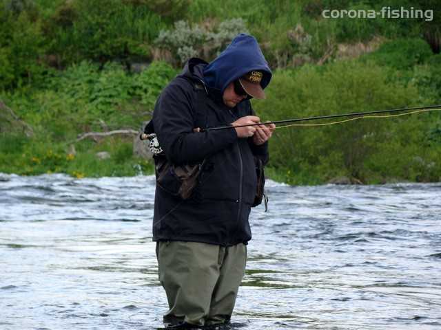 wędkarstwo mucha norwegia