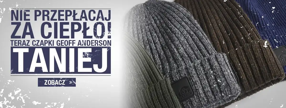 Taniej czapki