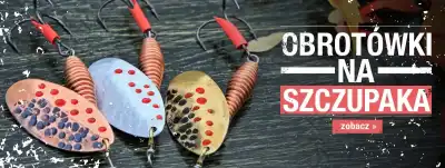 Obrotówki na szczupaka
