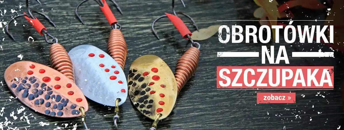 Obrotówki na szczupaka