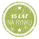 15 lat na rynku