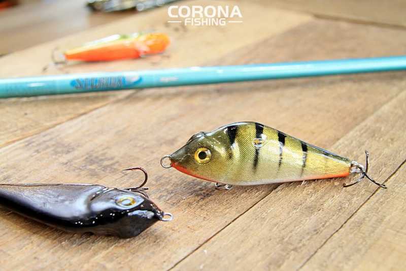 jakie jerki na okonia