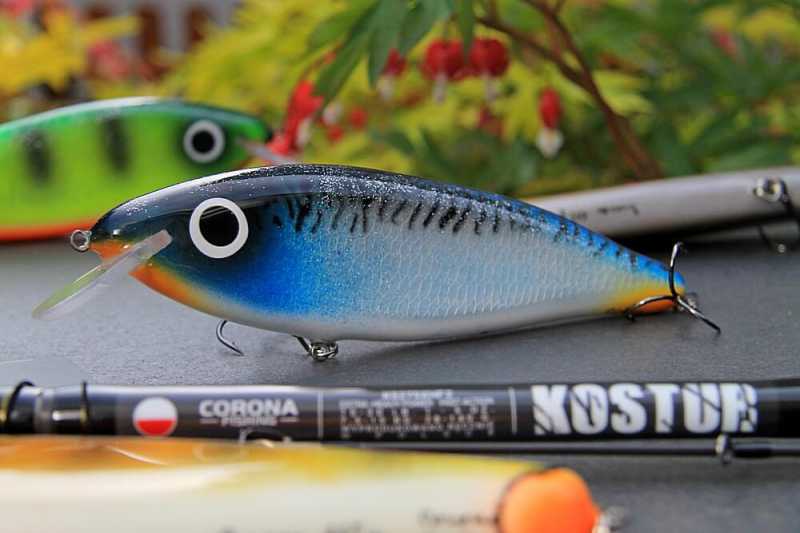 woblery na szczupaka jezioro