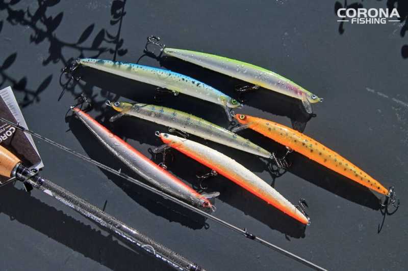 woblery sandaczowe hand made