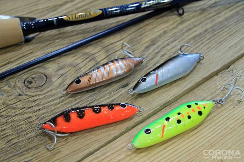 wobler na morską troć