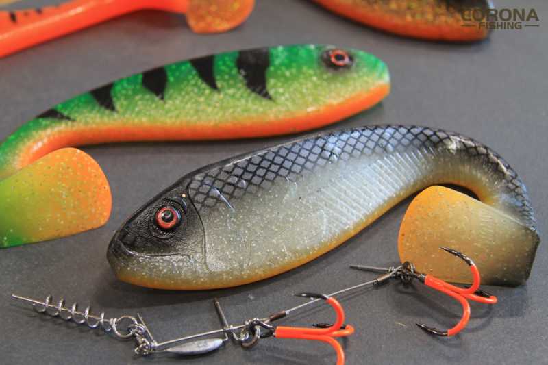 gumy na szczupaka do trollingu