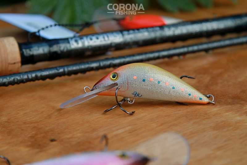 woblery na letnią troć