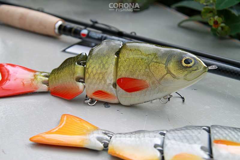 duży swimbait na  szczupaka