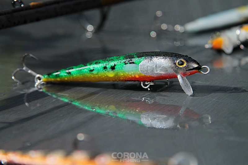 woblery hand made pstrągowe