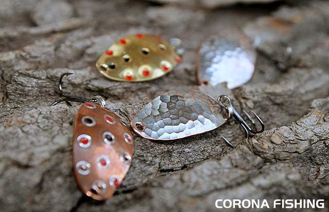 wahadłówki na pstrąga