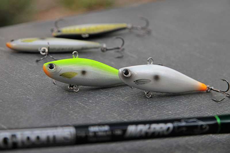 wobler wertyklany na okonia