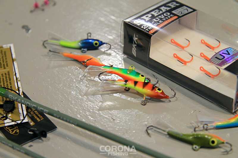 balansówka podlodowa